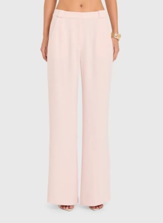 Amanda Uprichard - Saddler Pants - Mochi sold by Jessie Boutique