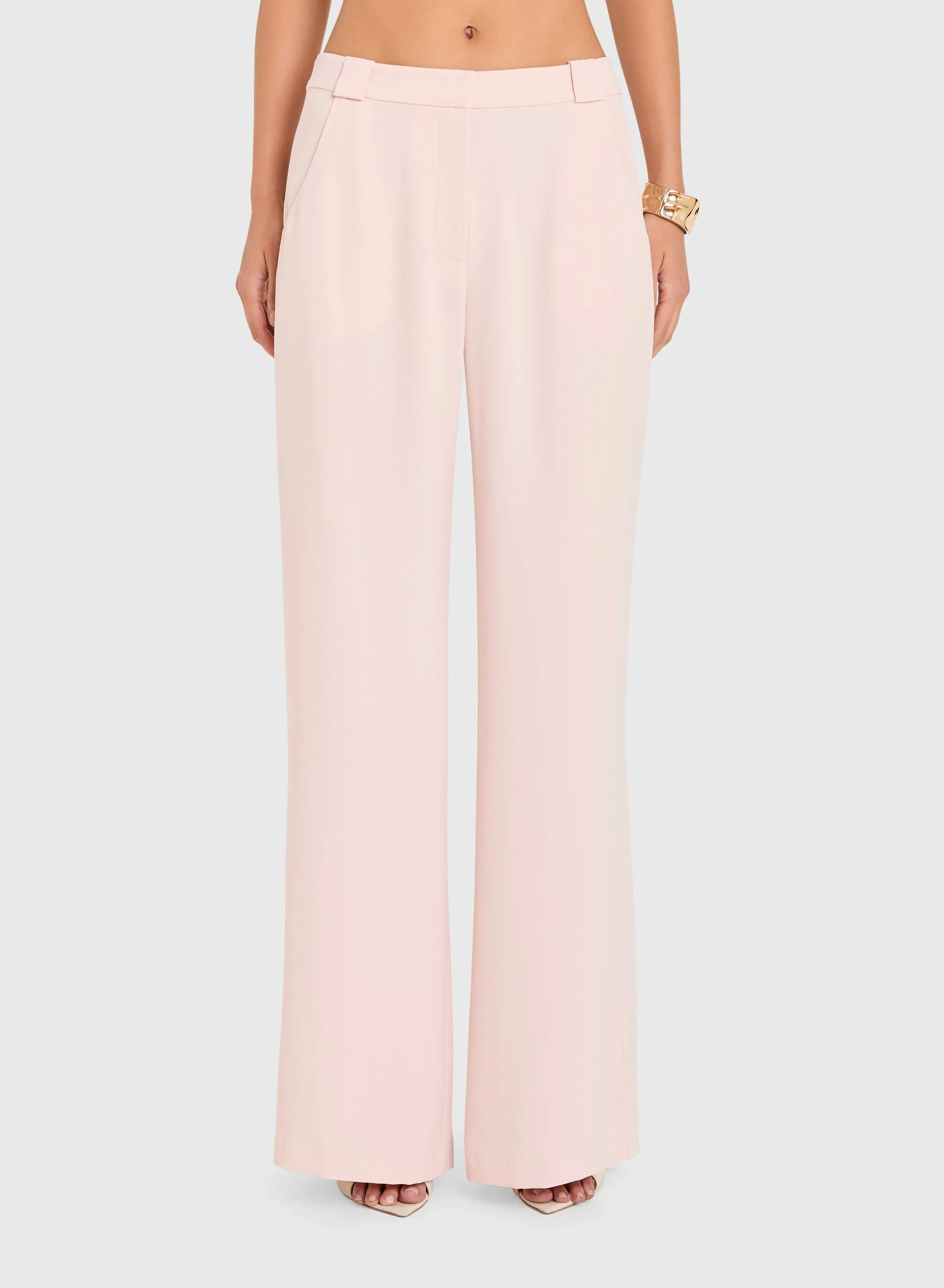 Amanda Uprichard - Saddler Pants - Mochi sold by Jessie Boutique product image thumbnail 2