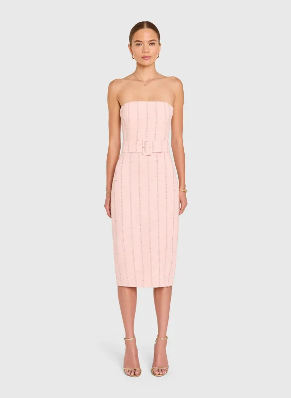 Amanda Uprichard - Fae Midi Dress - Mochi sold by Jessie Boutique