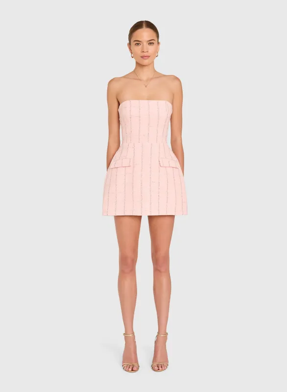 Amanda Uprichard - Strapless Bethany Romper - Mochi made by Amanda Uprichard