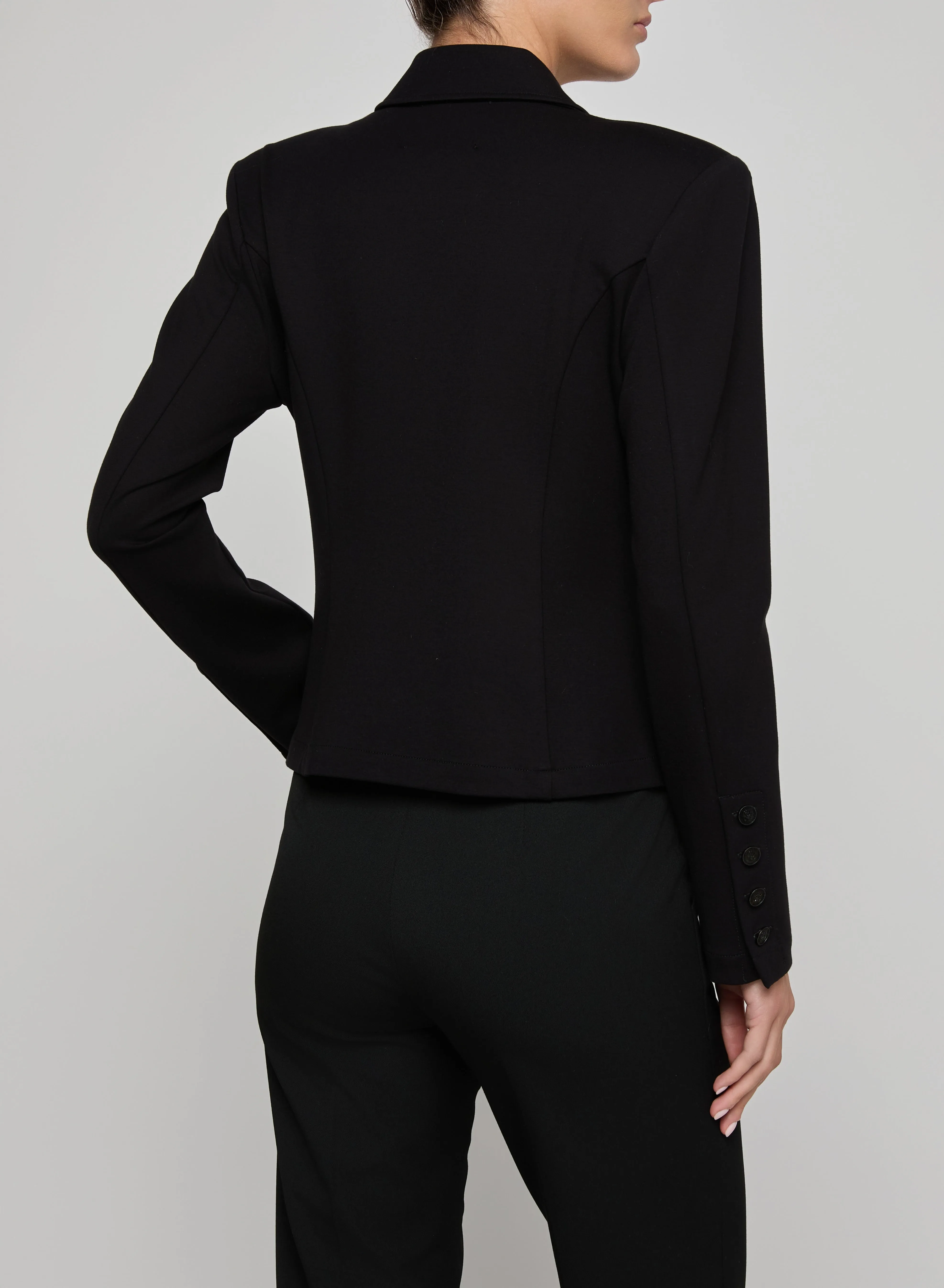 L’agence - Emerson Structured Blazer - Black sold by Jessie Boutique product image thumbnail 2