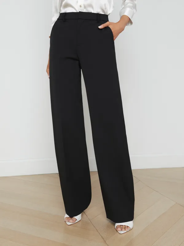 L’agence - Livvy Trouser - Black sold by Jessie Boutique