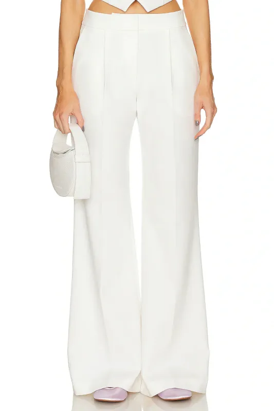 Sans Faff - Pin Tuck Palazzo Pants - Multiple Colors sold by Jessie Boutique