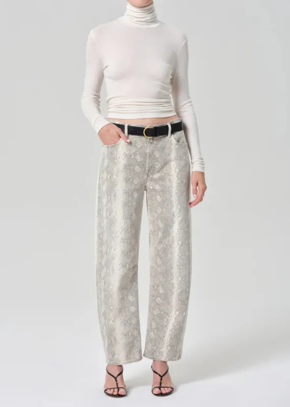Citizens of Humanity - Miro Long Relaxed Jean - Python sold by Jessie Boutique