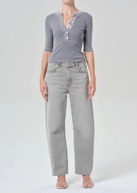 Citizens of Humanity - Miro Long Relaxed Jean - Quartz Grey sold by Jessie Boutique