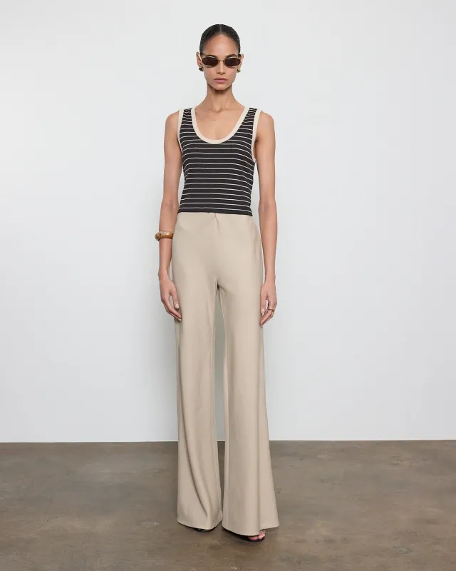 Enza Costa - Cotton Stripe Classic U Tank - Multiple Colors sold by Jessie Boutique