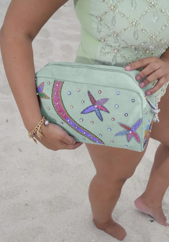 Oceanus - Crescent Wash Bag - Multiple Colors sold by Jessie Boutique