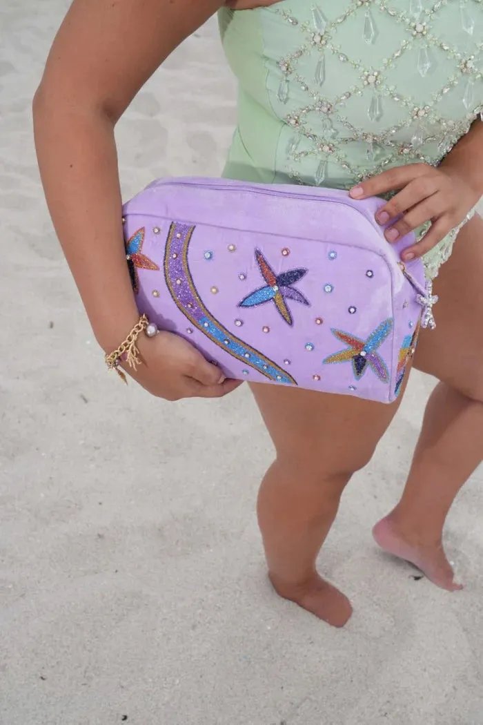 Oceanus - Crescent Wash Bag - Multiple Colors sold by Jessie Boutique product image thumbnail 2