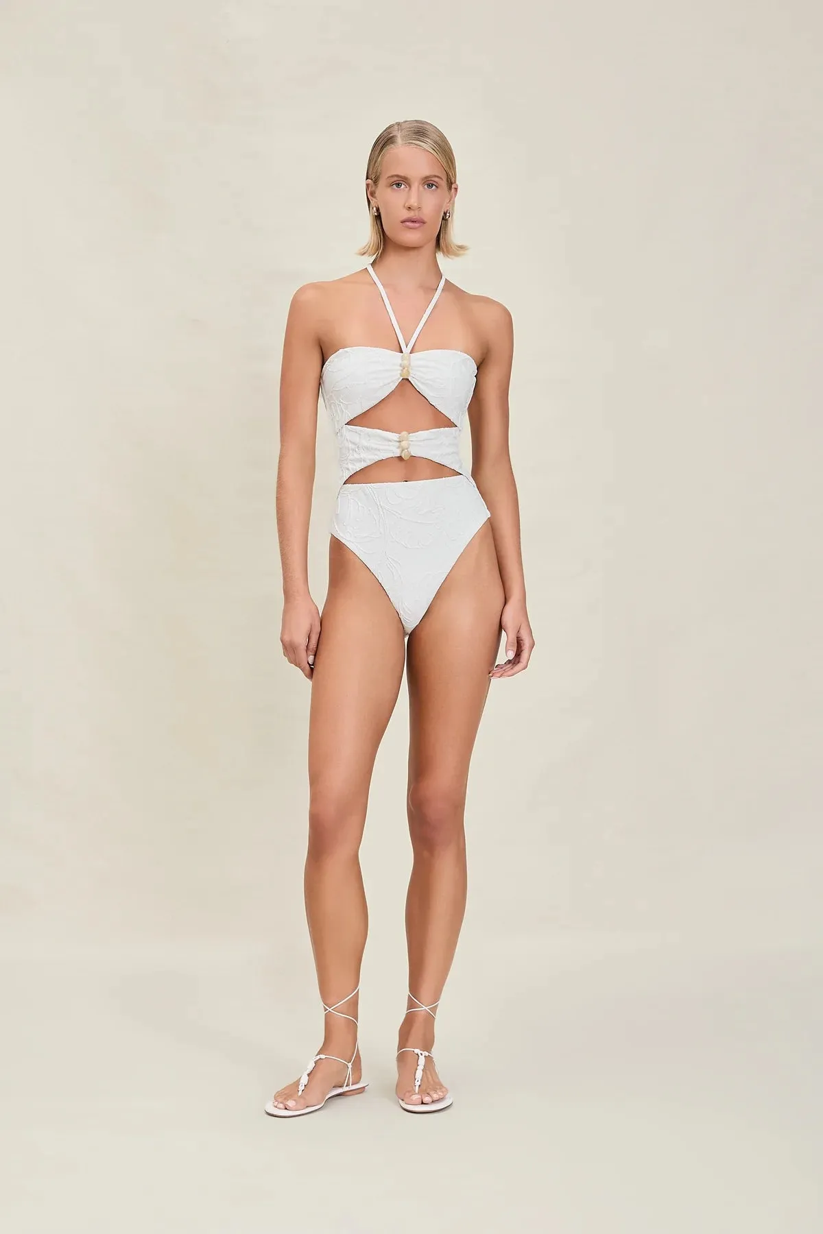 Devon Windsor - Isla Full-Piece - Porcelain sold by Jessie Boutique