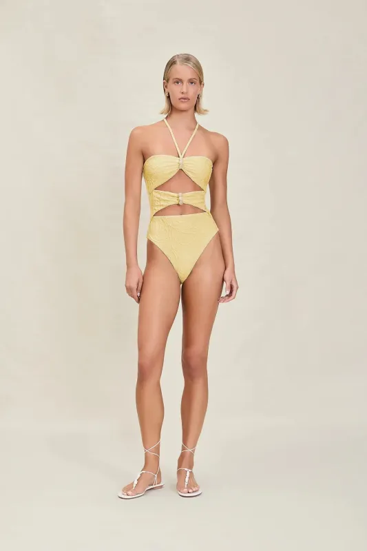Devon Windsor - Isla Full-Piece - Lemondrop made by Jessie Boutique
