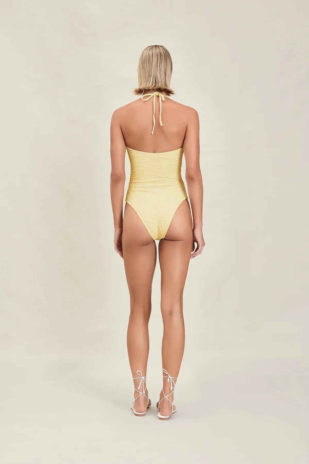 Devon Windsor - Isla Full-Piece - Lemondrop sold by Jessie Boutique product image thumbnail 3