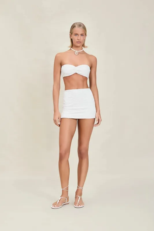 Devon Windsor - Jace Skirt - Porcelain made by Devon Windsor