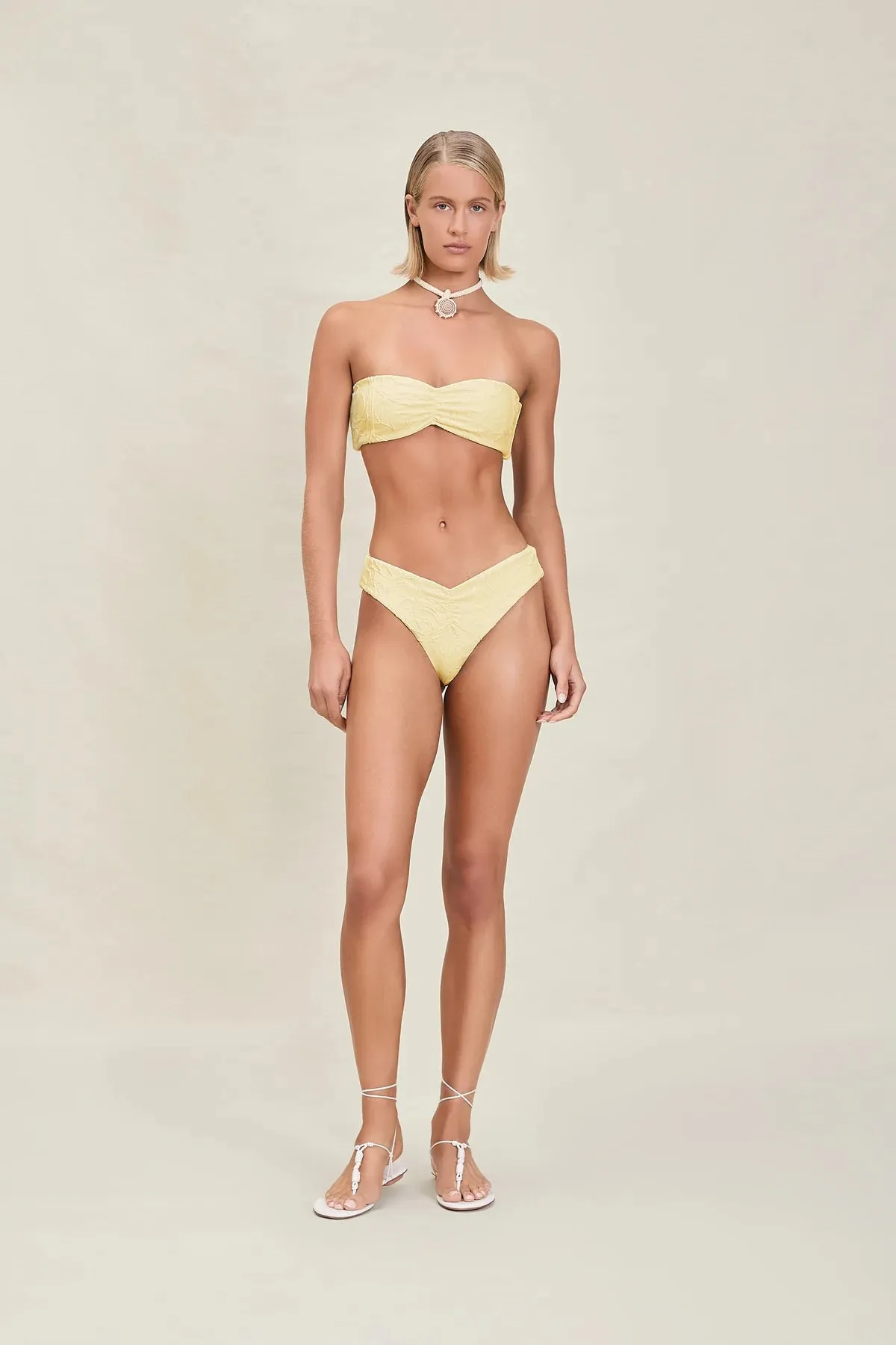 Devon Windsor - Navi Top - Lemondrop sold by Jessie Boutique