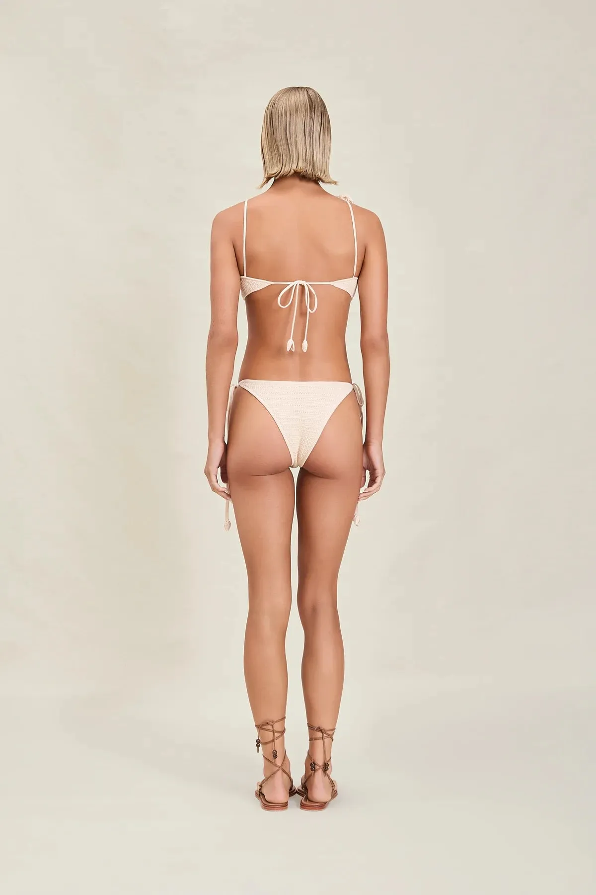 Devon Windsor - Adrienne Top - Vanilla sold by Jessie Boutique product image thumbnail 4