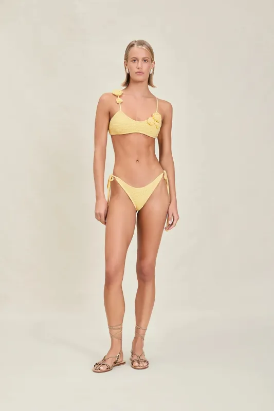 Devon Windsor - Adrienne Top - Lemondrop made by Jessie Boutique