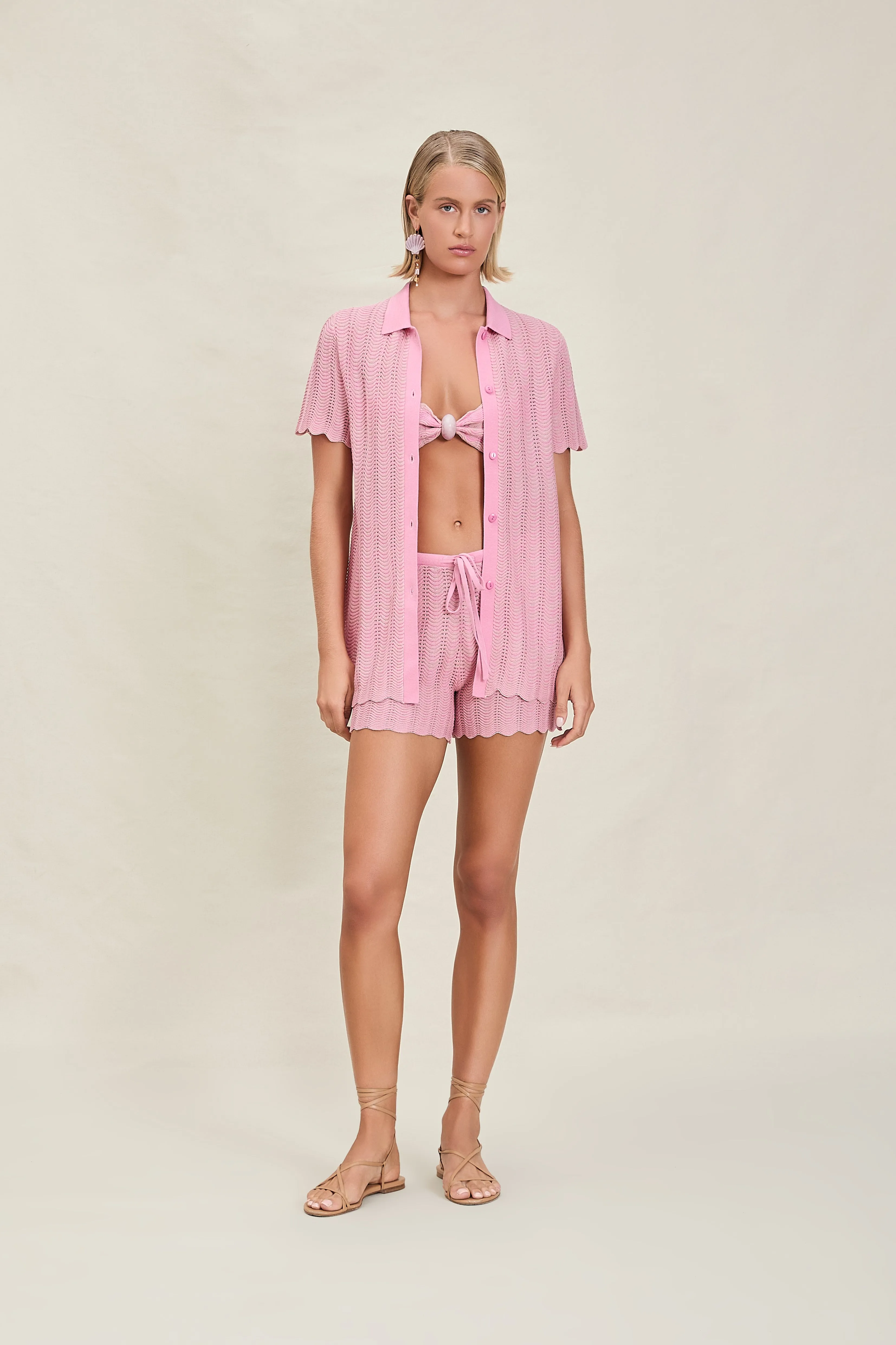 Devon Windsor - Irene Top - Taffy sold by Jessie Boutique