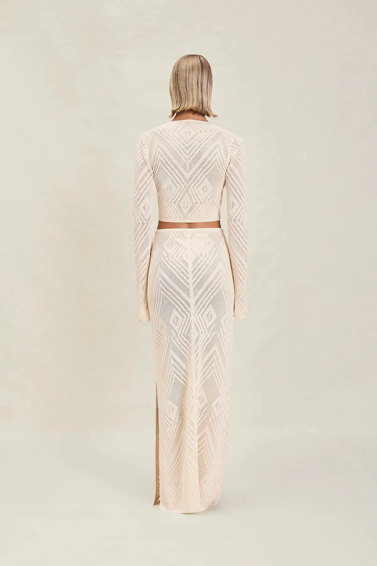 Devon Windsor - Vie Skirt - Vanilla sold by Jessie Boutique product image thumbnail 3
