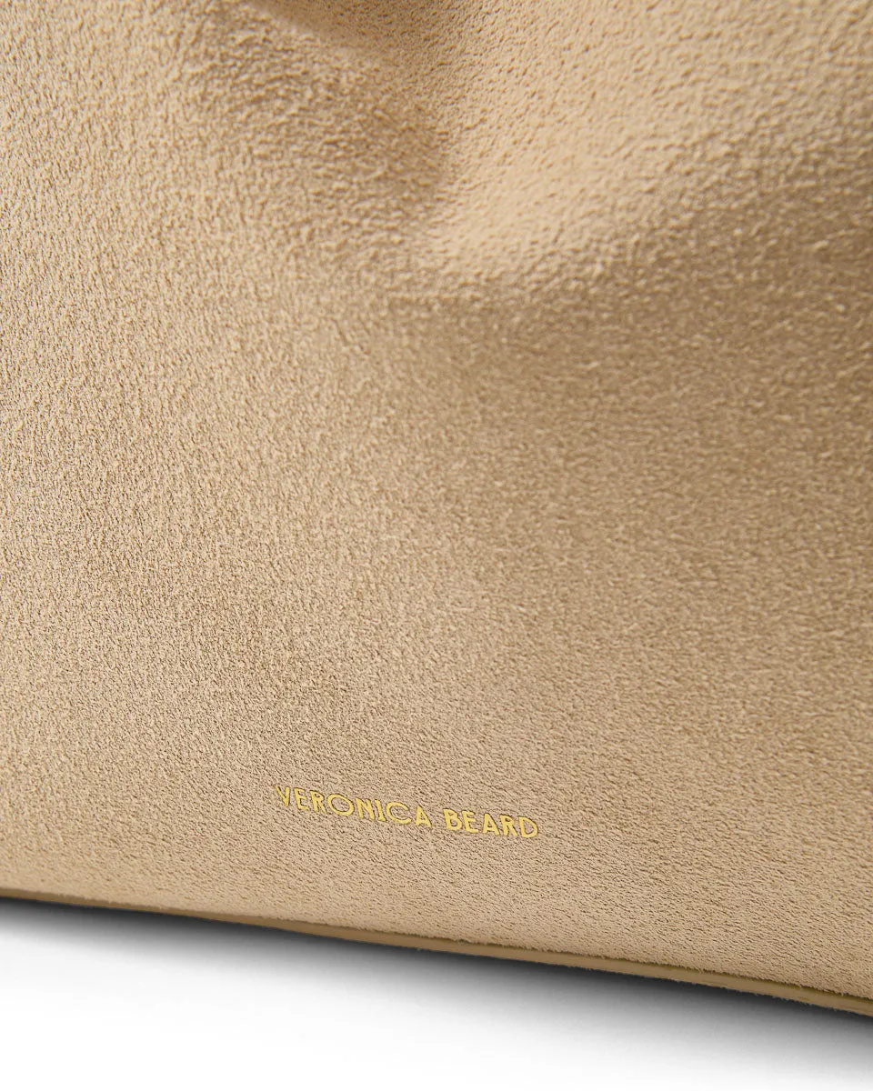 Veronica Beard - Swing Clutch - Stone Khaki sold by Jessie Boutique product image thumbnail 5