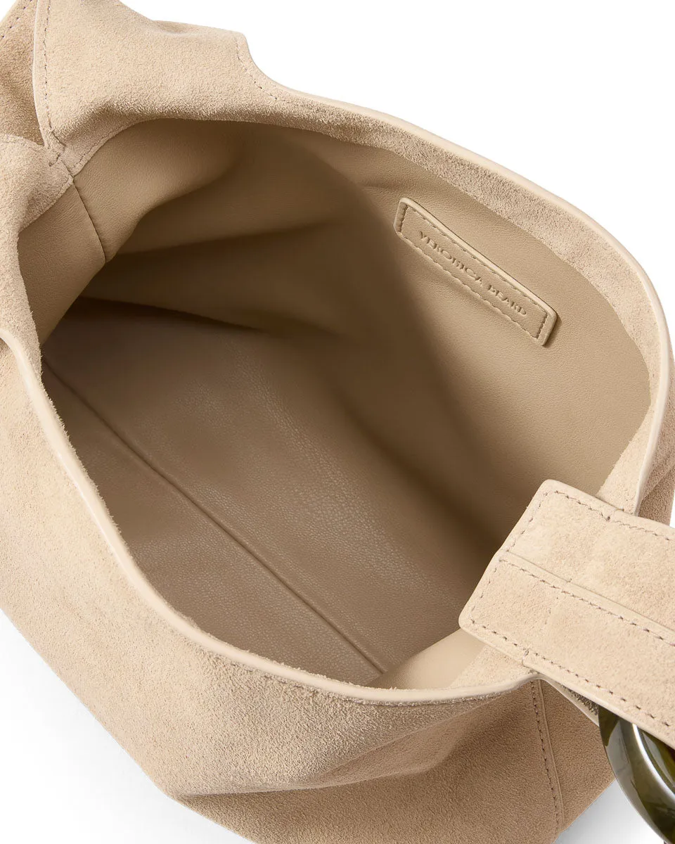 Veronica Beard - Swing Clutch - Stone Khaki sold by Jessie Boutique product image thumbnail 2