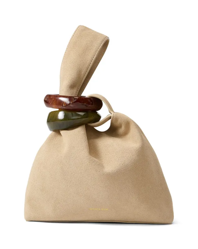 Veronica Beard - Swing Clutch - Stone Khaki made by Veronica Beard