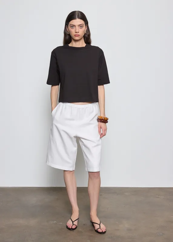 Enza Costa - Twill Bermuda Short - Multiple Colors sold by Jessie Boutique