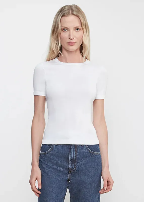 Enza Costa - Supima Cotton New Classic S/S Tee - Multiple Colors sold by Jessie Boutique