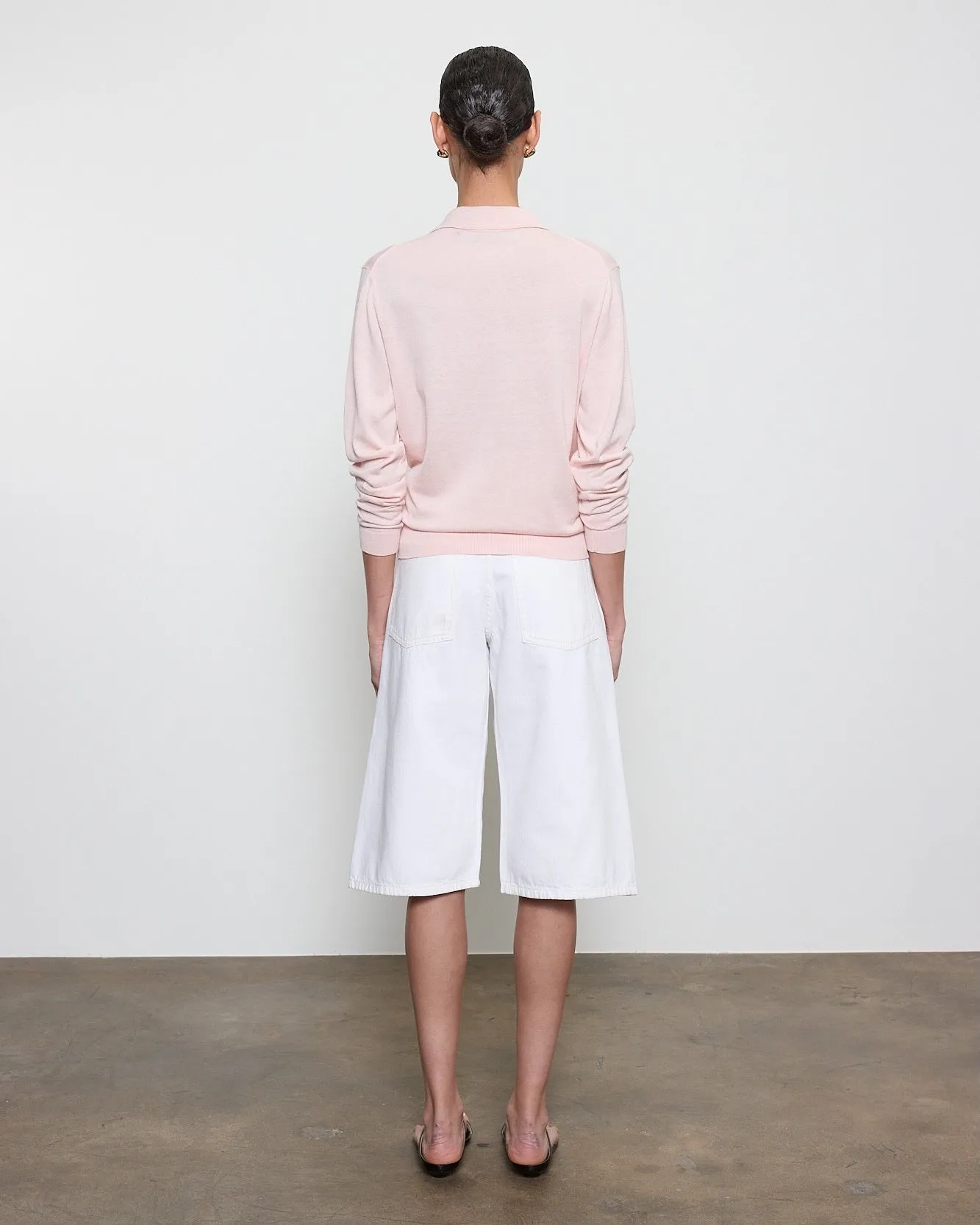 Enza Costa - Silk Knit Polo - Multiple Colors sold by Jessie Boutique product image thumbnail 4