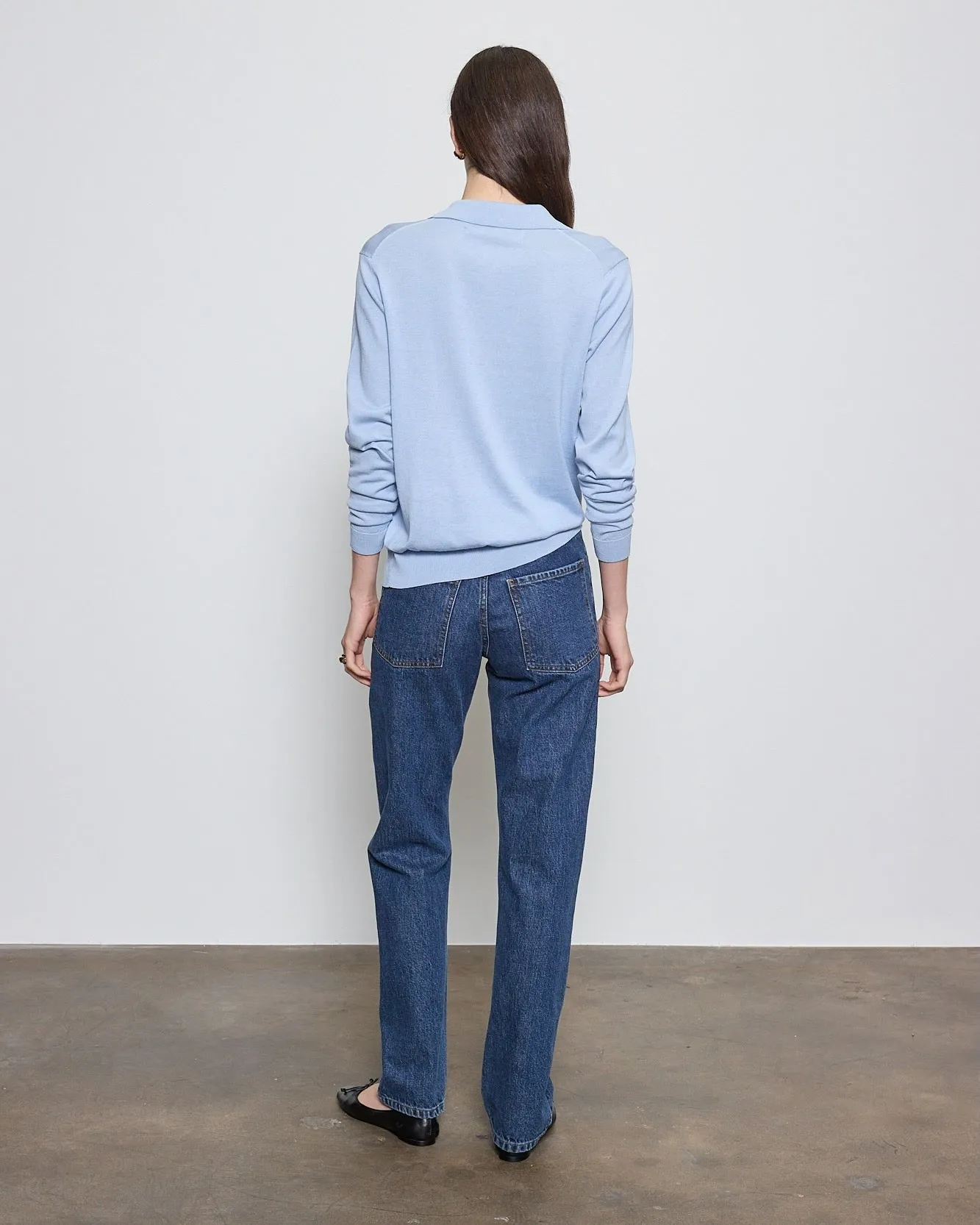 Enza Costa - Silk Knit Polo - Multiple Colors sold by Jessie Boutique product image thumbnail 2