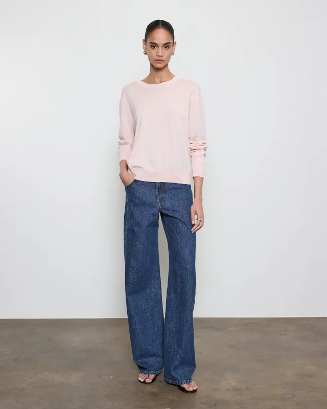 Enza Costa - Silk Knit Crew - Multiple Colors sold by Jessie Boutique