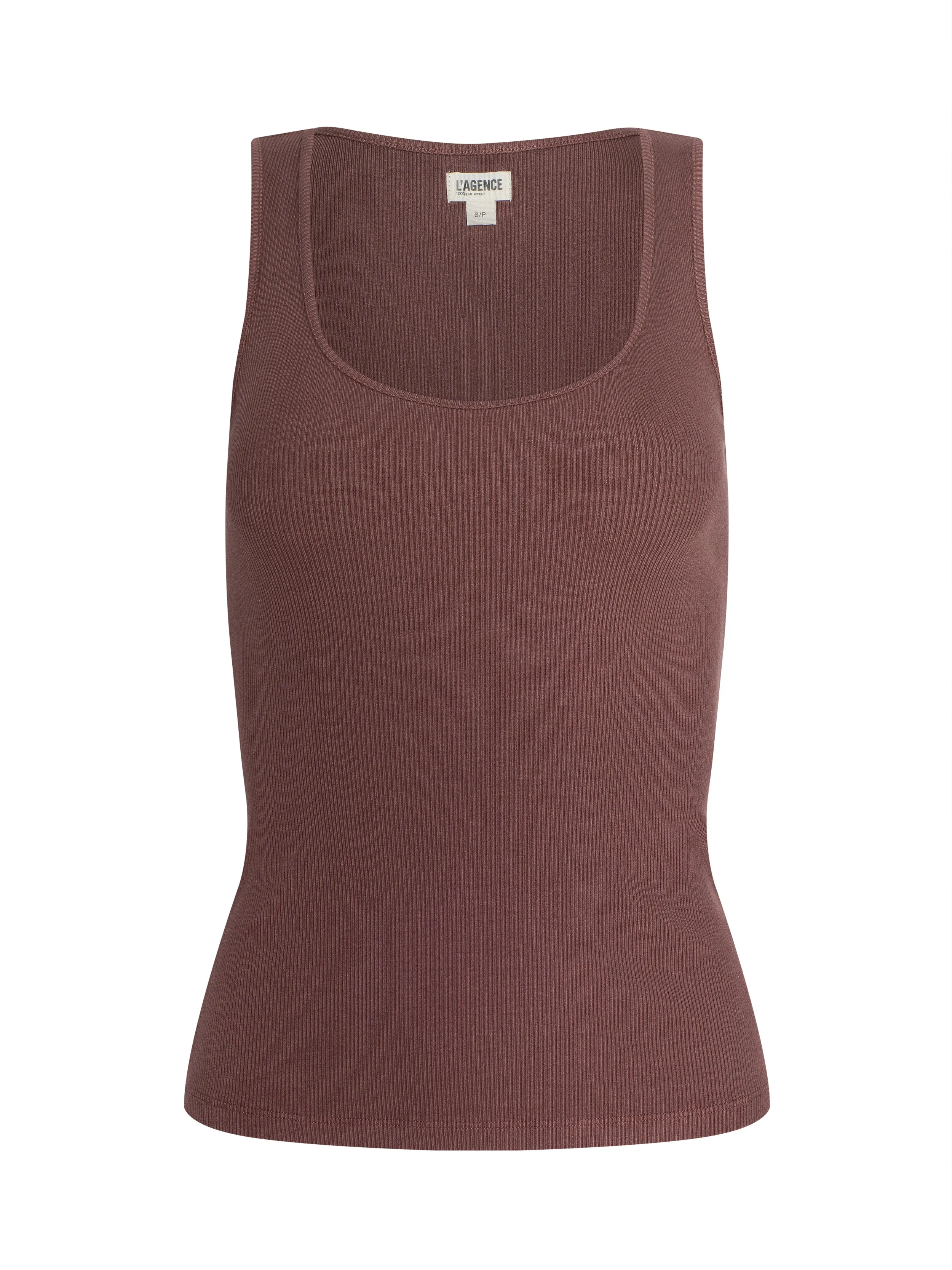 L’agence - Adira Scoopneck Tank - Cardamom sold by Jessie Boutique product image thumbnail 5