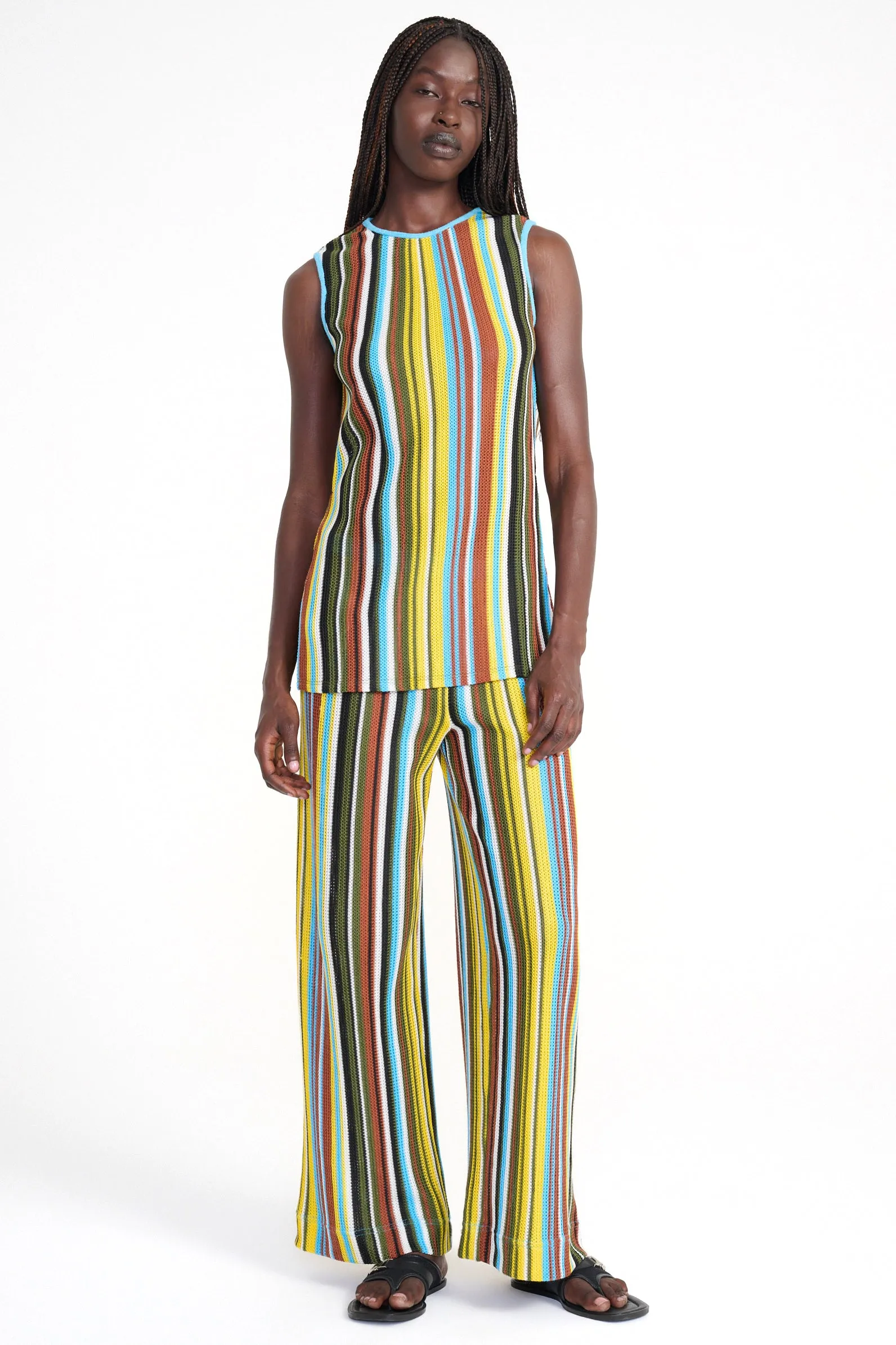 Staud - Ali Pant - Skate Stripe sold by Jessie Boutique product image thumbnail 5