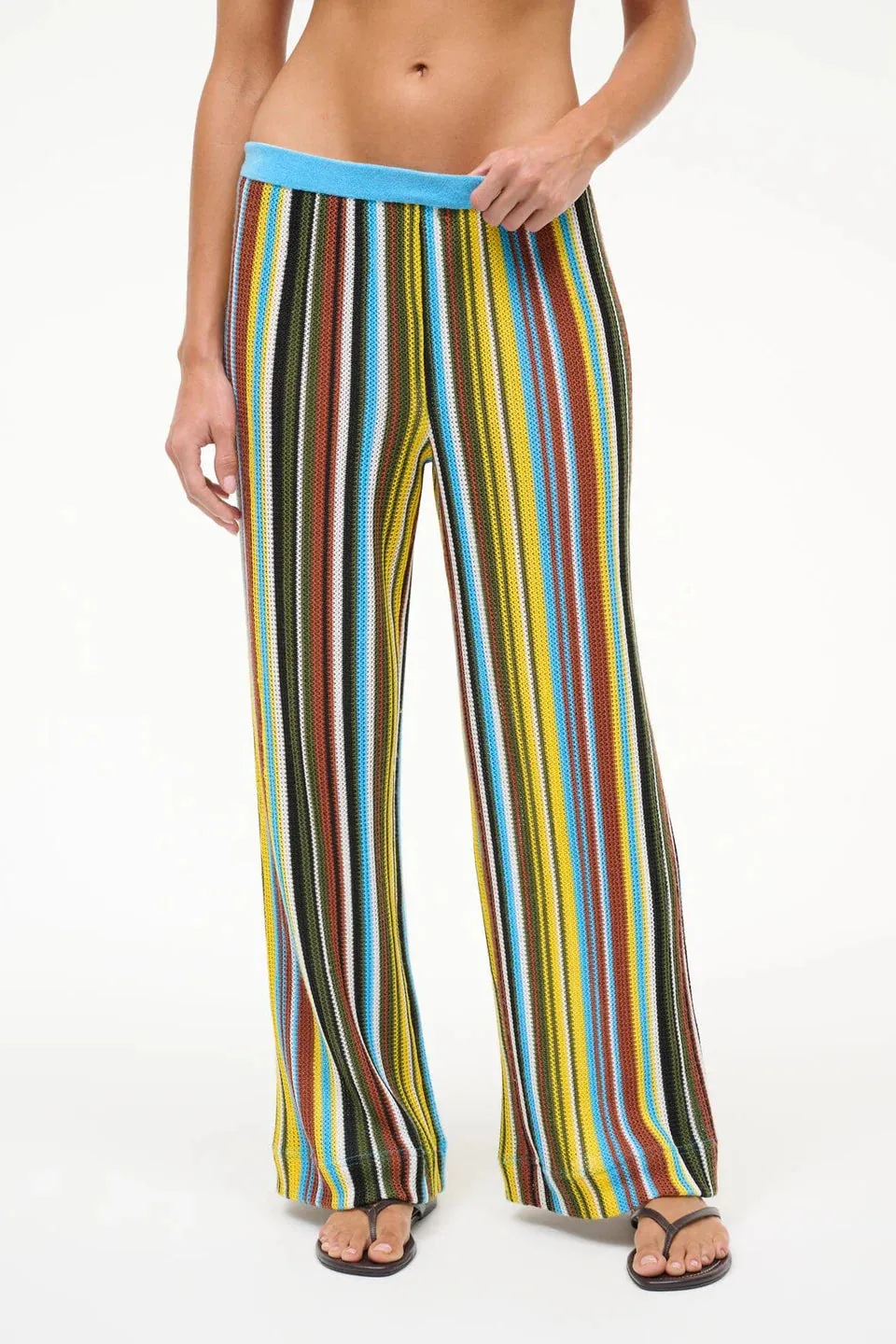 Staud - Ali Pant - Skate Stripe sold by Jessie Boutique product image thumbnail 3