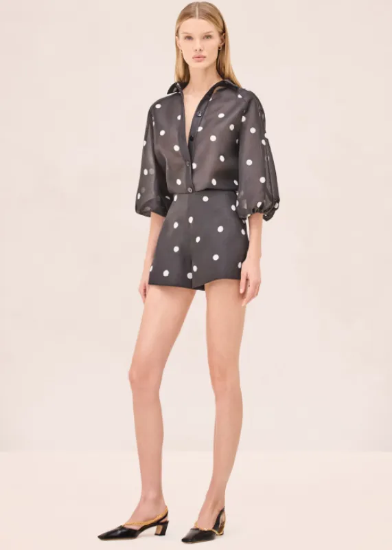 Alexis - Narbonne Short - Black/White sold by Jessie Boutique