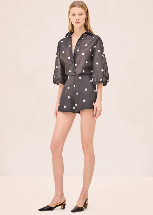 Alexis - Narbonne Short - Black/White sold by Jessie Boutique