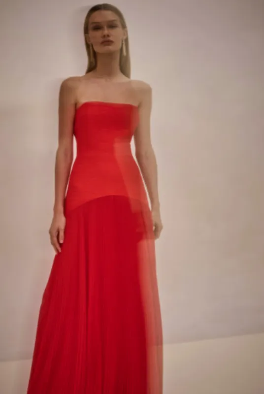 Alexis - Sunniva Dress - Red made by Alexis