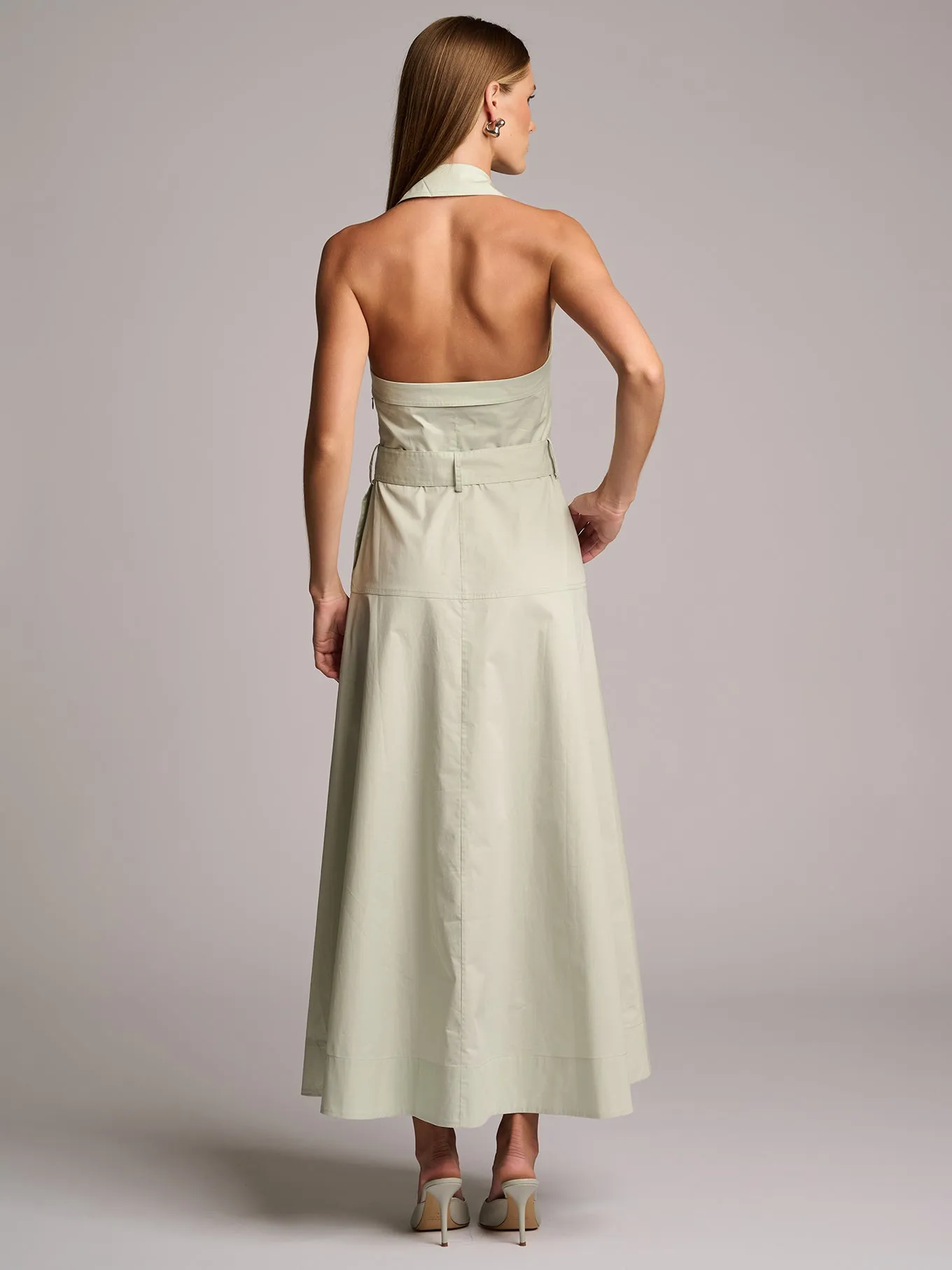 Hevron - Eloise Dress - Pistachio sold by Jessie Boutique product image thumbnail 4