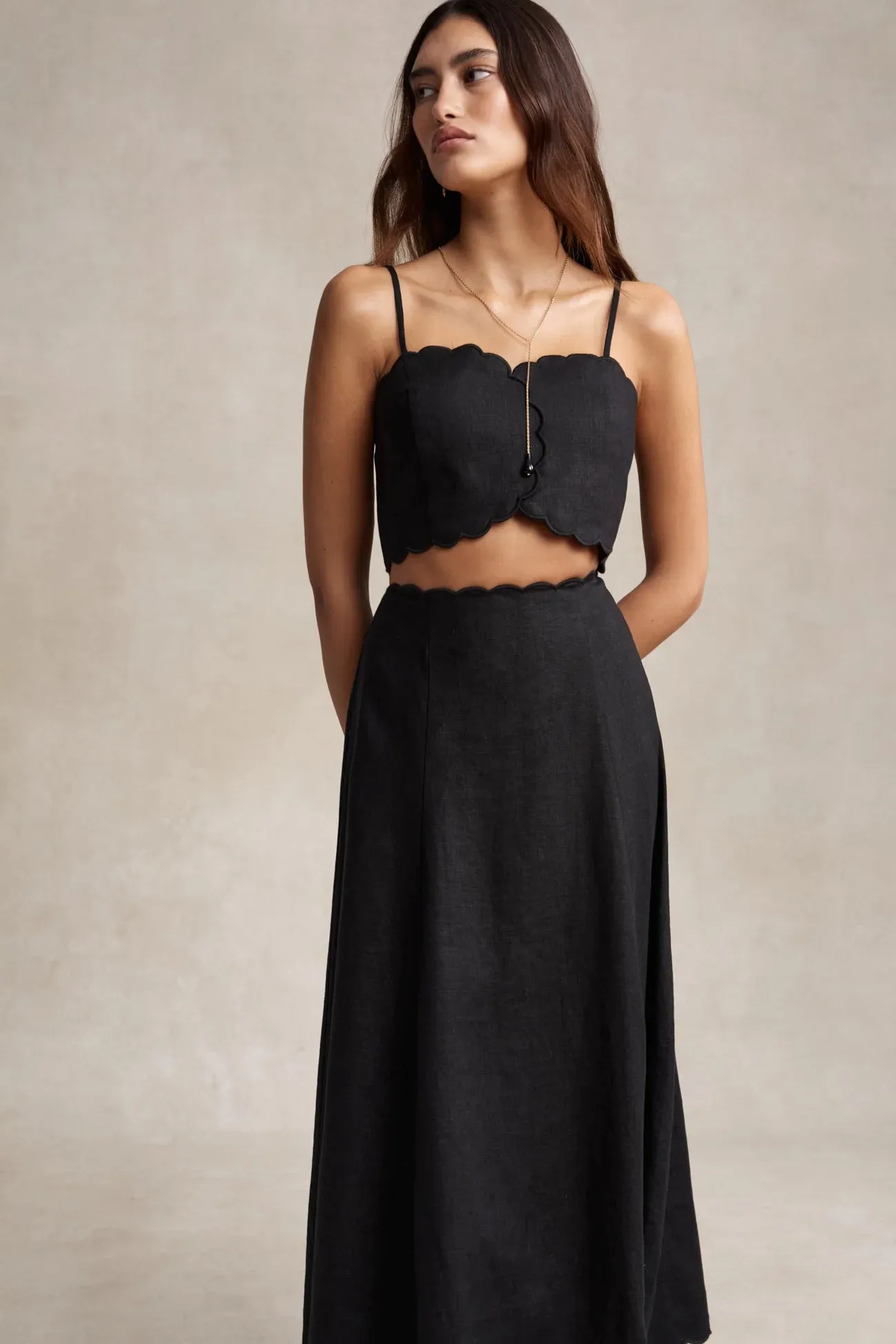 Hevron - Delilah Top - Black sold by Jessie Boutique product image thumbnail 4