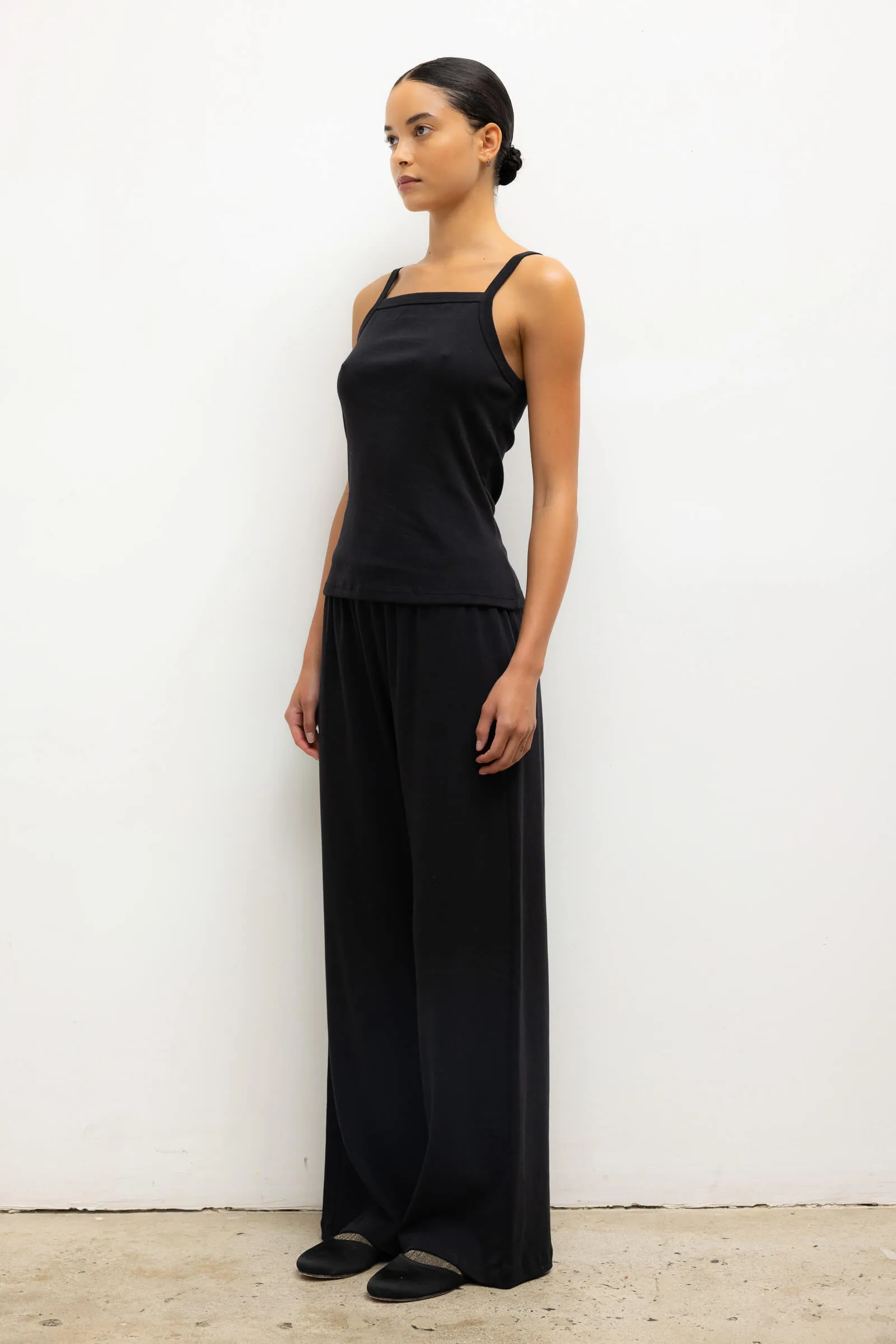 Leset - Nando Lounge Pant - Black sold by Jessie Boutique product image thumbnail 5