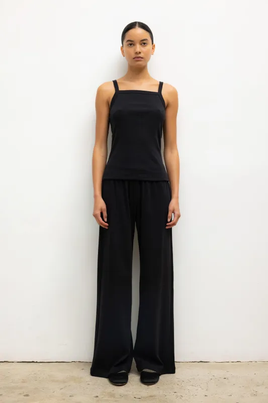 Leset - Nando Lounge Pant - Black sold by Jessie Boutique