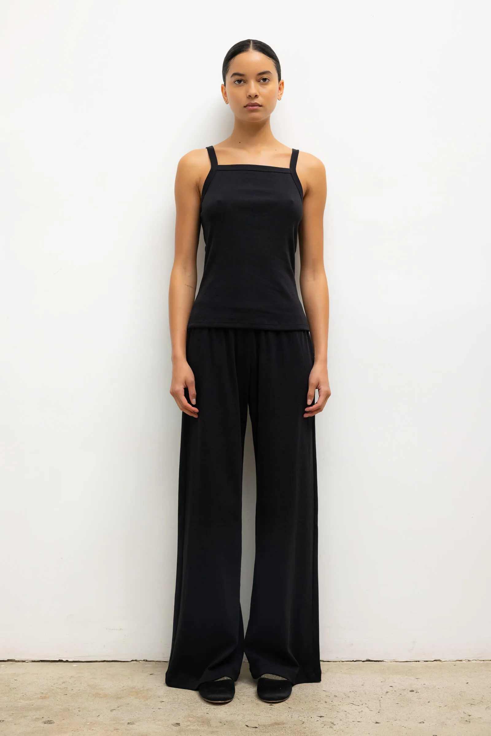 Leset - Nando Lounge Pant - Black sold by Jessie Boutique
