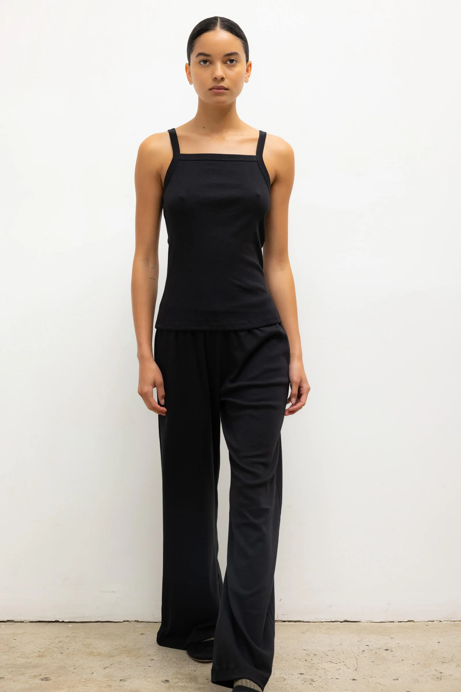 Leset - Nando Lounge Pant - Black sold by Jessie Boutique product image thumbnail 3
