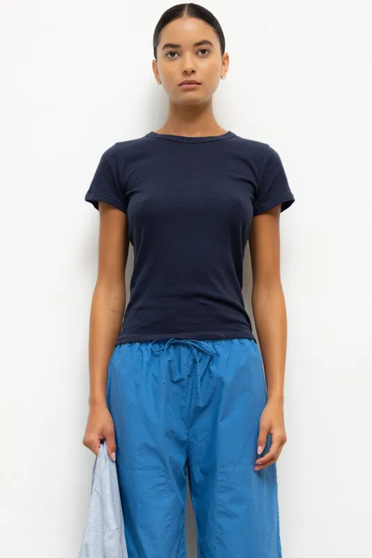 Leset - Laura Slim Fit Tee - Midnight sold by Jessie Boutique