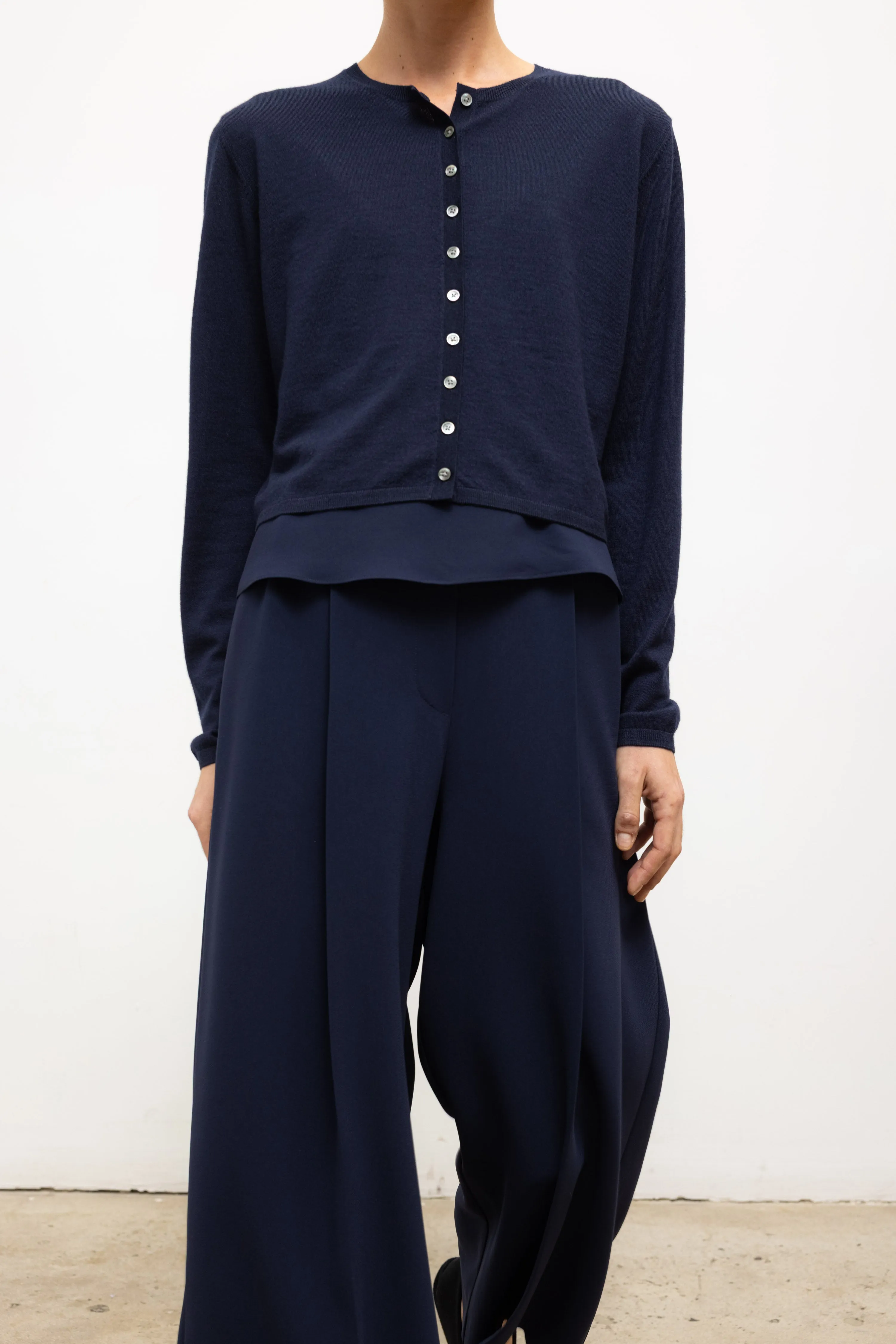 Leset - James Crew Cardigan - Midnight sold by Jessie Boutique product image thumbnail 4