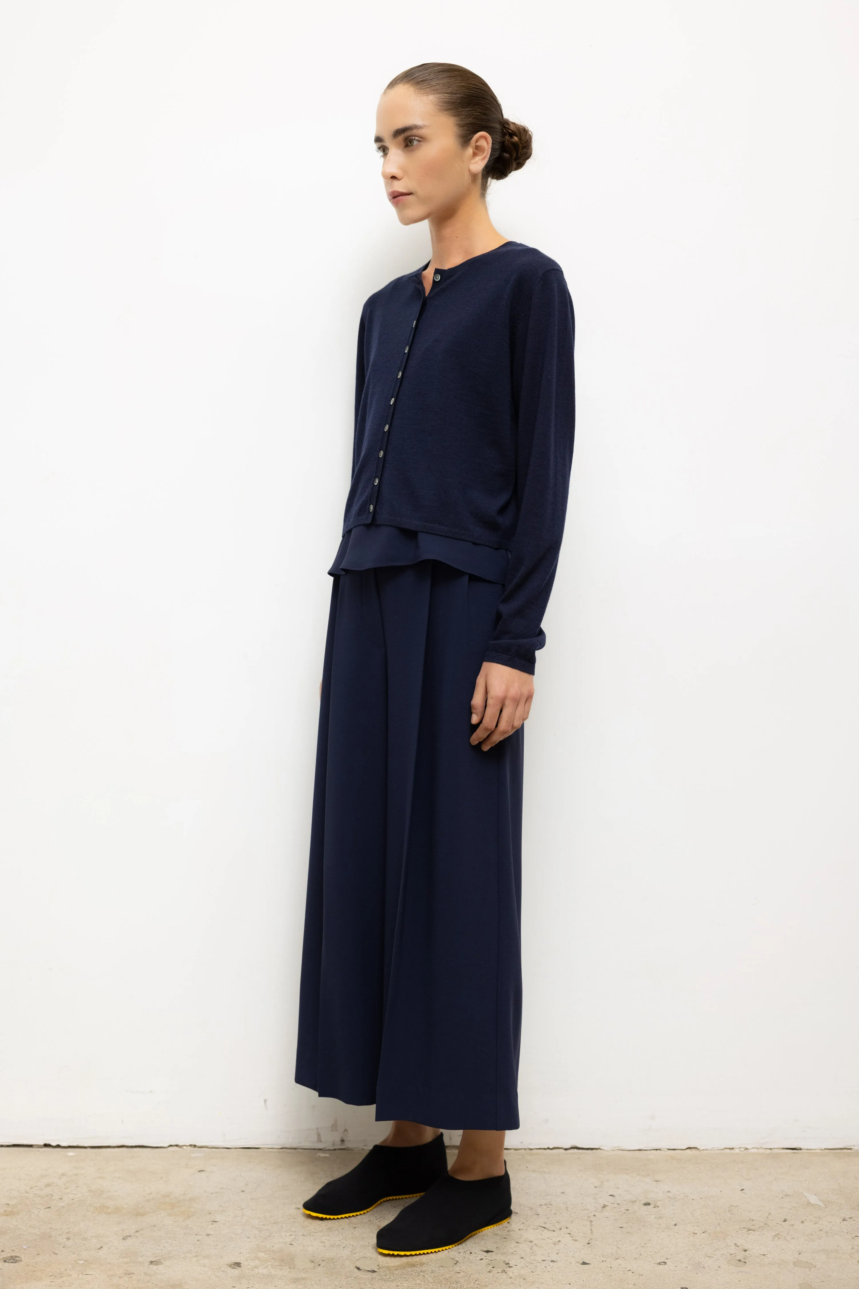Leset - James Crew Cardigan - Midnight sold by Jessie Boutique product image thumbnail 5
