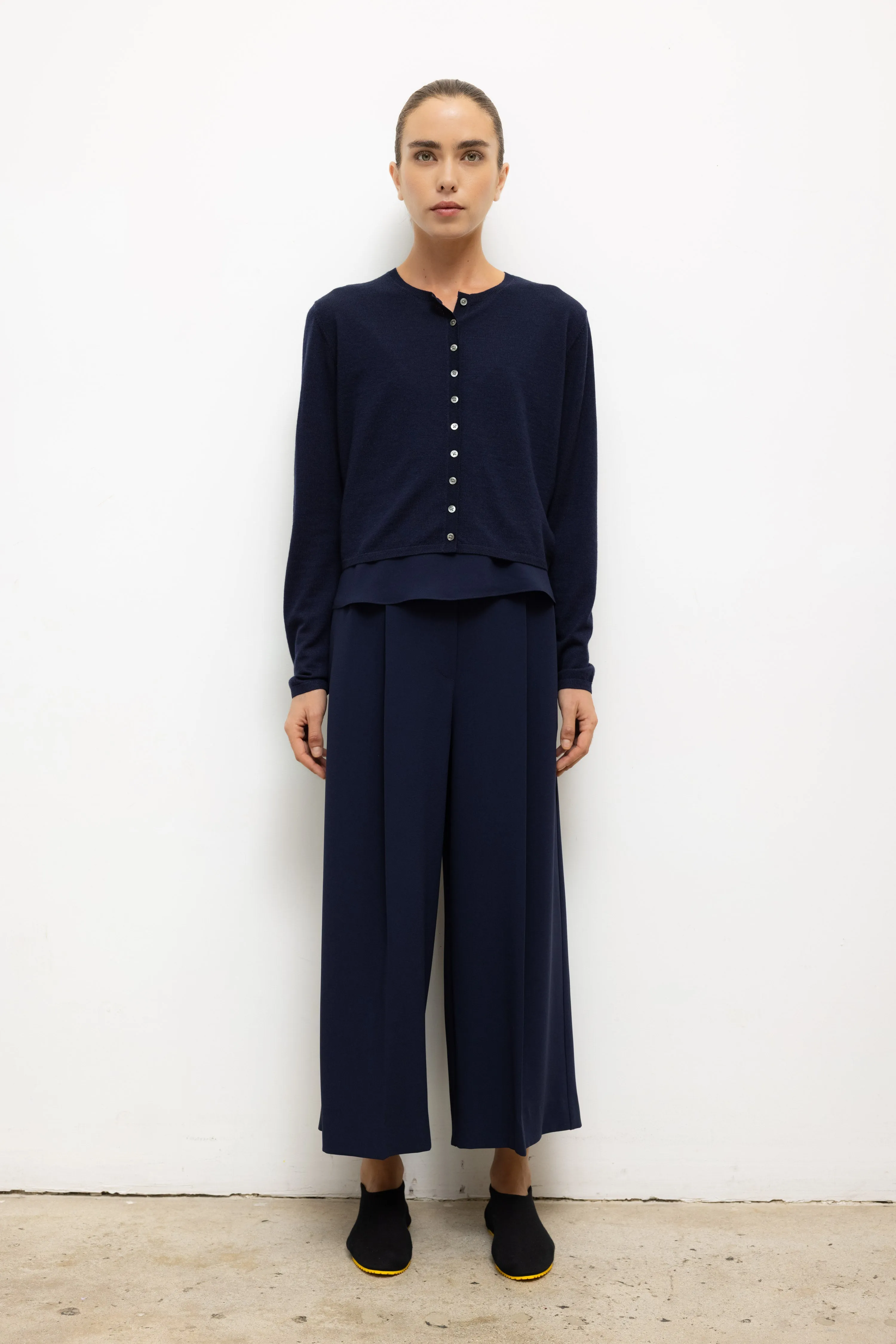 Leset - James Crew Cardigan - Midnight sold by Jessie Boutique product image thumbnail 2