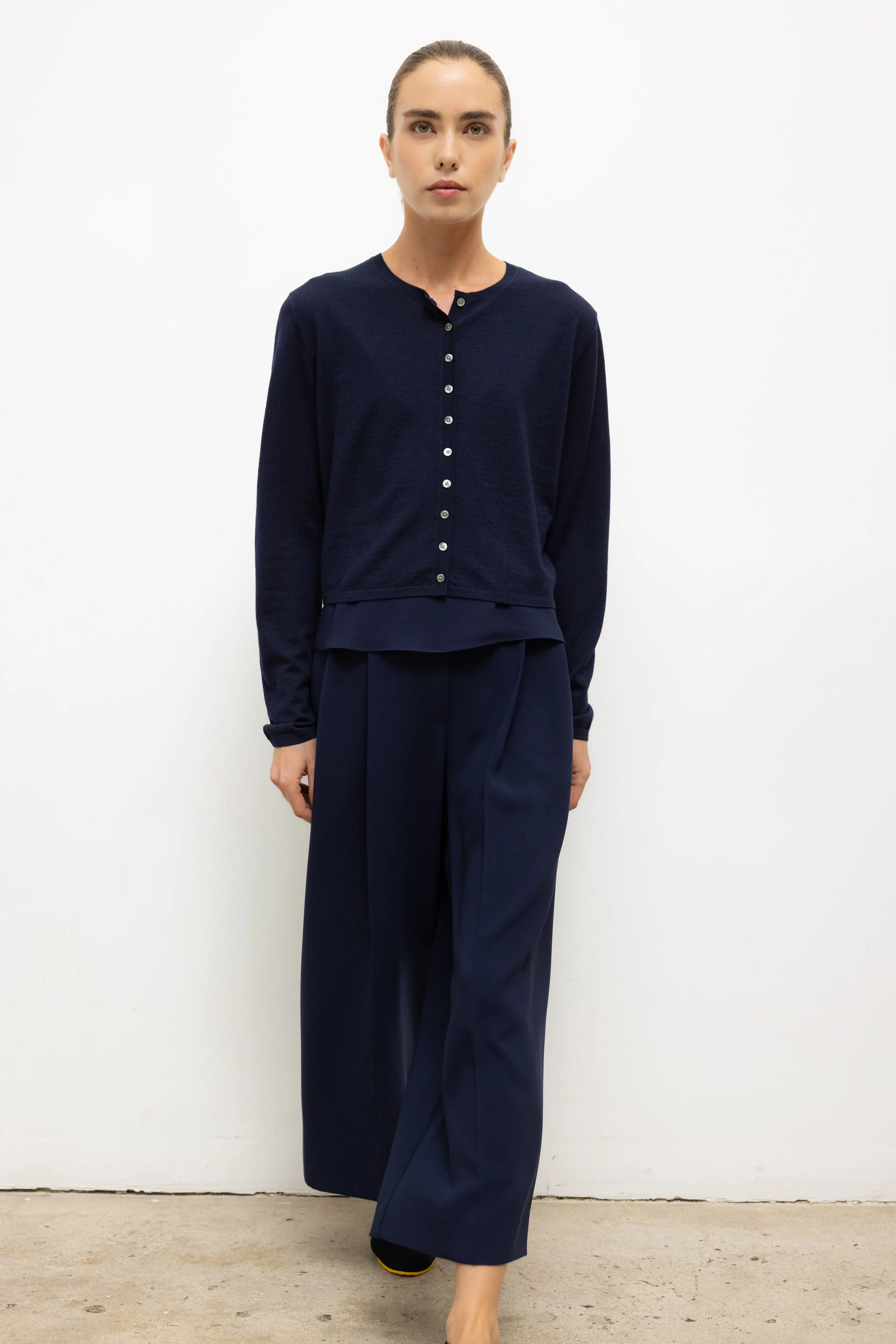Leset - James Crew Cardigan - Midnight sold by Jessie Boutique product image thumbnail 3