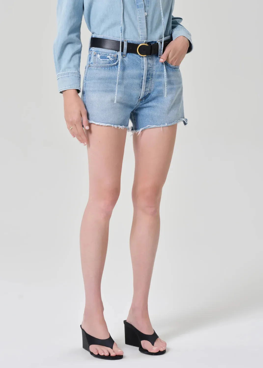 Citizens of Humanity - Marlow Vintage Short - Portrait sold by Jessie Boutique product image thumbnail 3