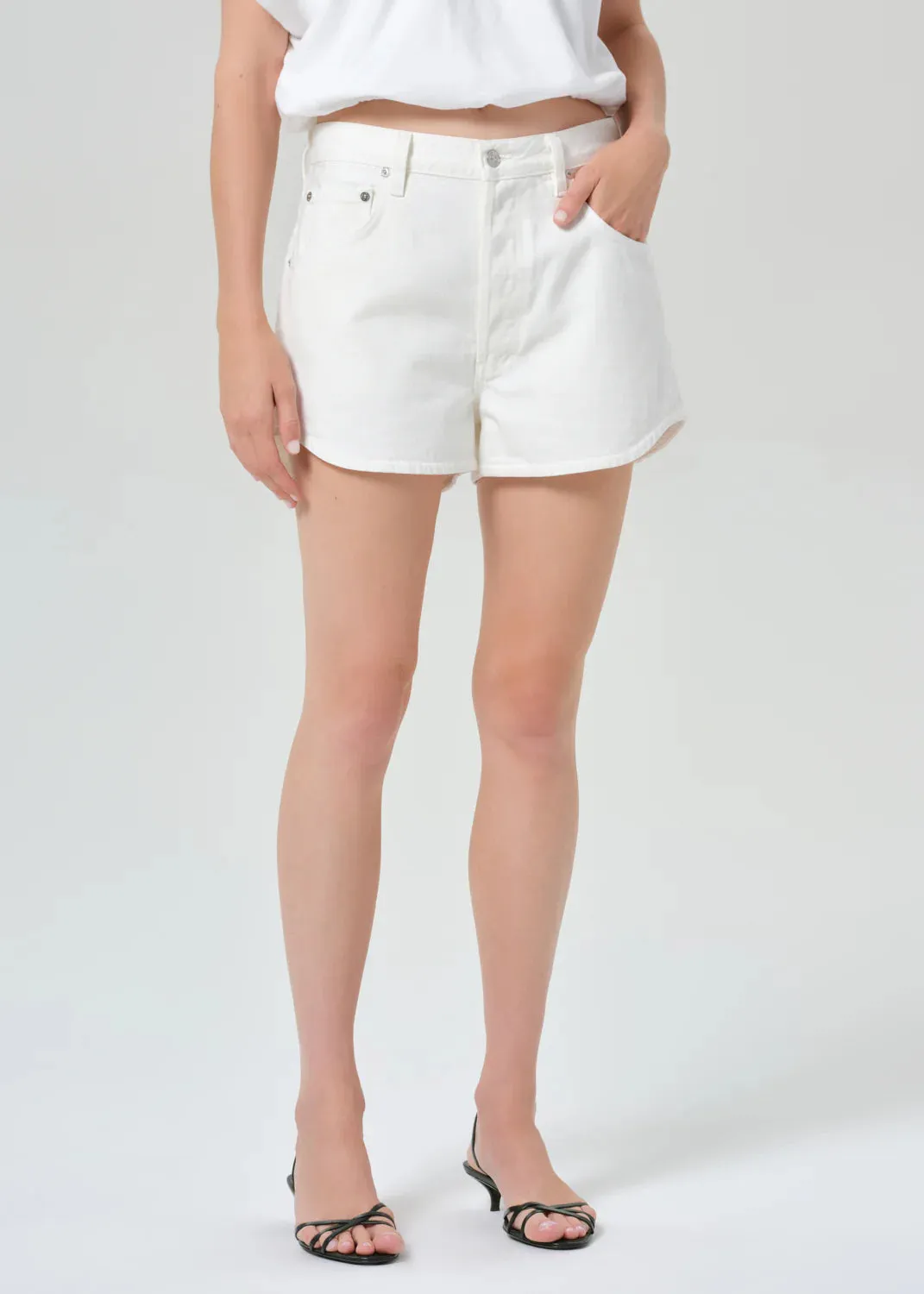 Citizens of Humanity - Abita Short - Macadamia sold by Jessie Boutique product image thumbnail 4