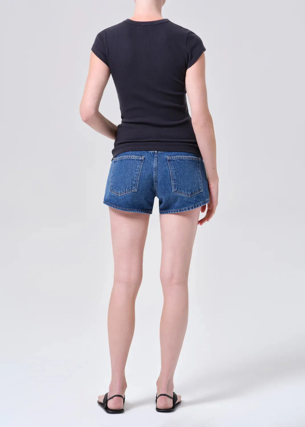Agolde - Low Rise Parker Short - Enamour sold by Jessie Boutique product image thumbnail 2