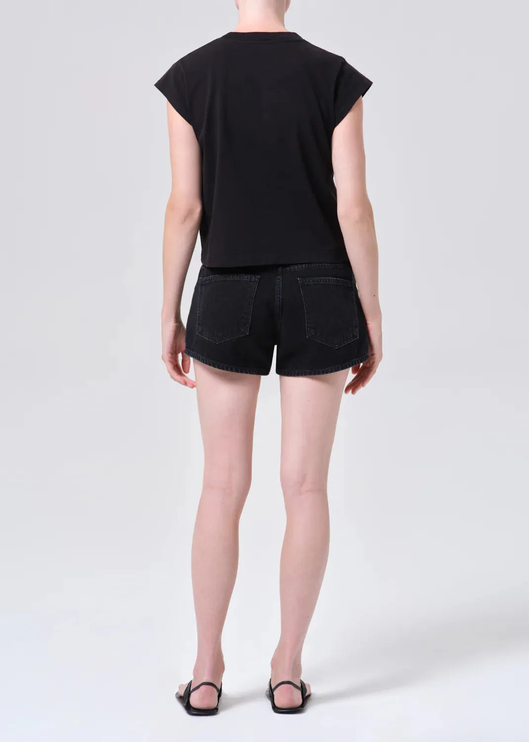 Agolde - Low Rise Parker Short (Weightless) - Phase sold by Jessie Boutique product image thumbnail 2